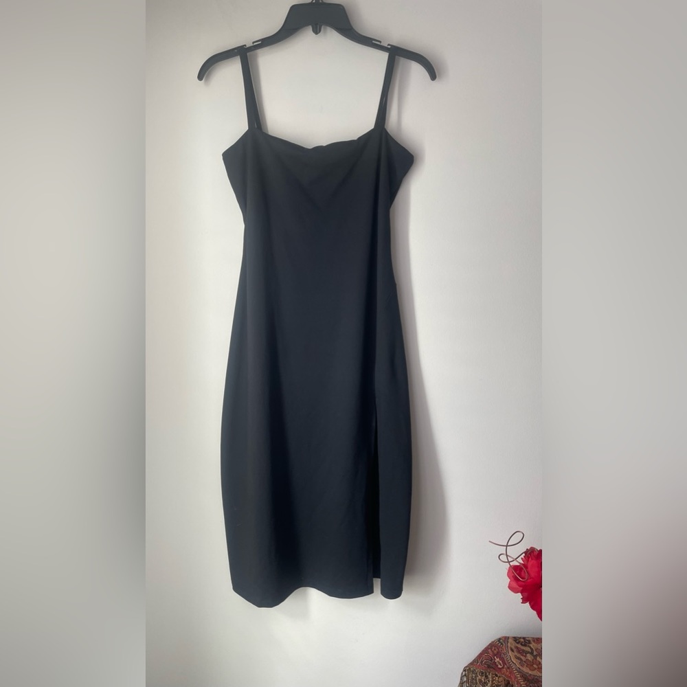 Susana Monaco Black Sleeveless Dress Size Large - Picture 2 of 8